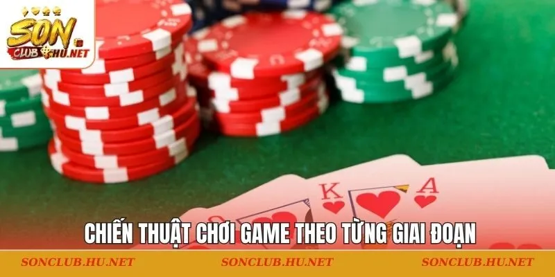 Chiến thuật chơi game theo từng giai đoạn