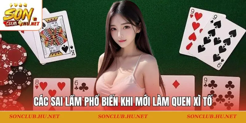 làm quen xì tố