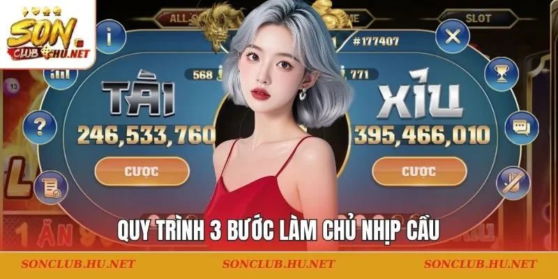 Quy trình 3 bước làm chủ nhịp cầu
